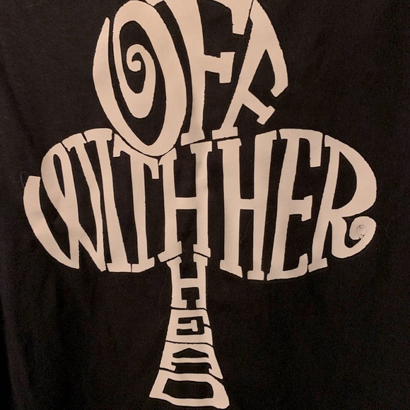 Off with her head graphic tee - Picture 5 of 8